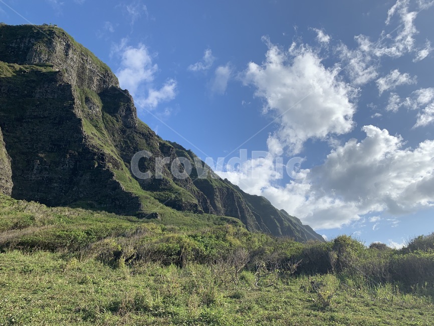 하와이,풍경,초원,hawaii,landscape,sky