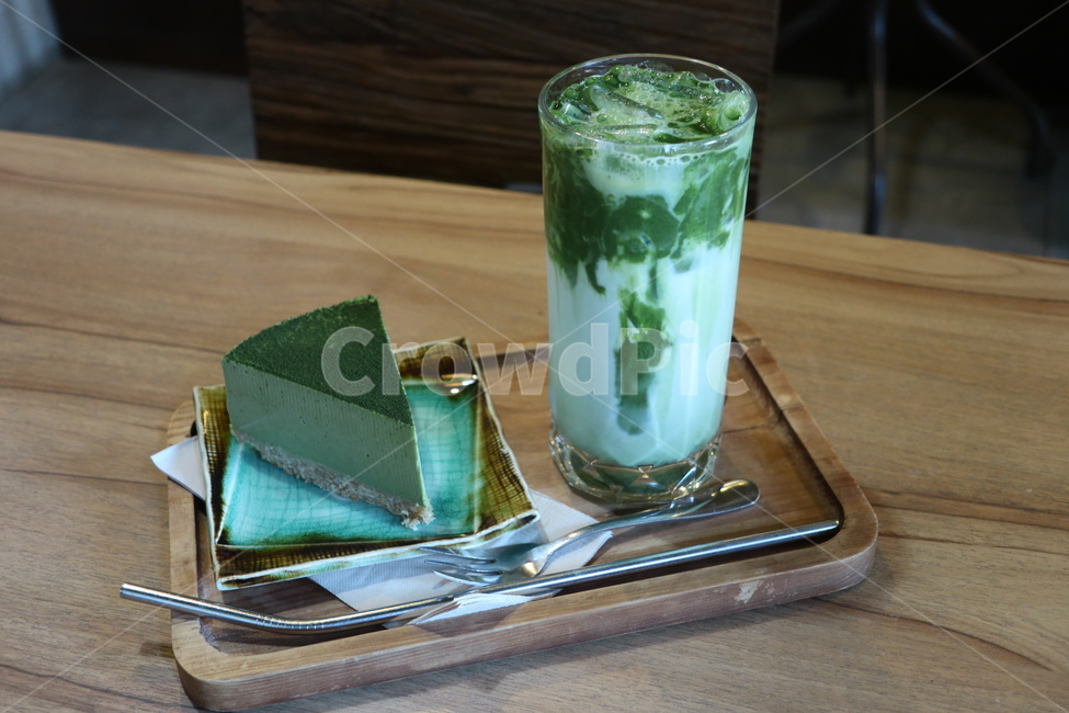 말차,녹차,말차라떼,라떼,케이크,음료수,drink,beverage