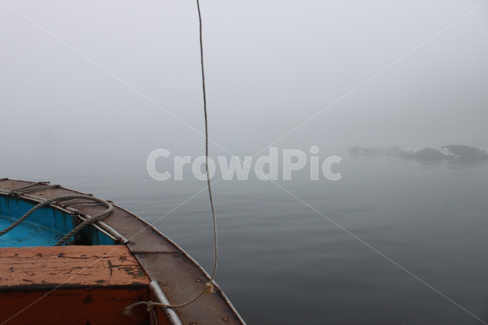 배,안개,스산하다,스산한,fog,mist