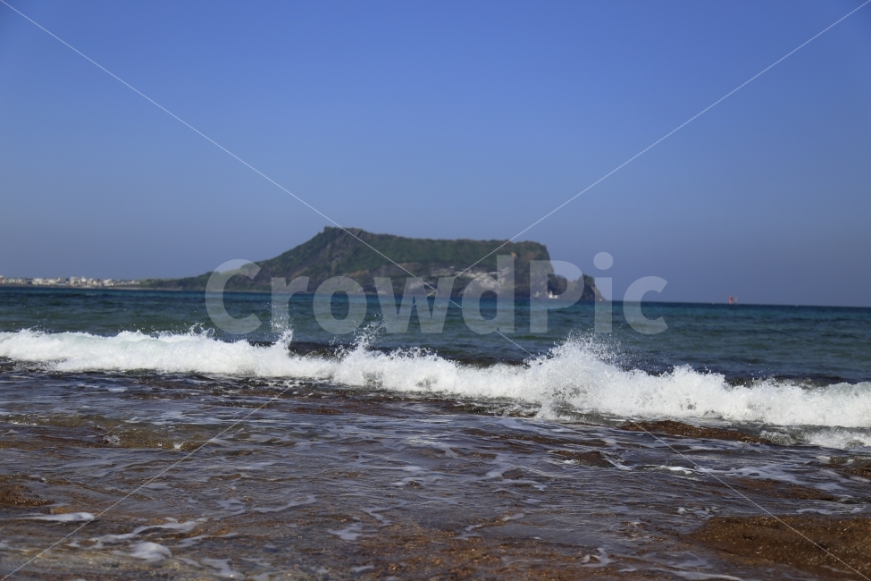 제주도,성산일출봉,바다,파도,풍경,자연,풍경,nature,landscape,해변,바다,beach,sea,제주도,jeju,jeju island,outdoors,옥외,ocean,대양,water,물,land,땅,shoreline,해안선