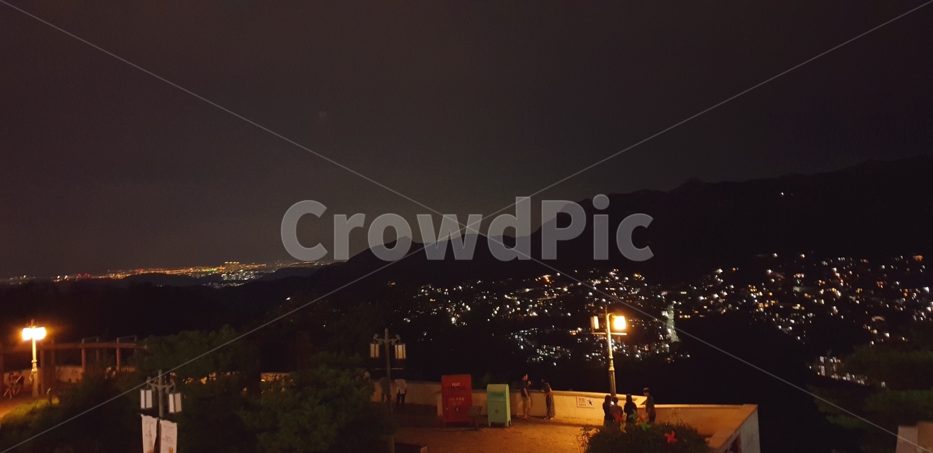 북악스카이웨이,야경,서울야경,풍경,밤,도시,city,night,nightscape,종로,평창동