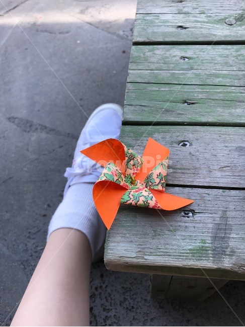 발,바람개비,감성사진,봄,windmill