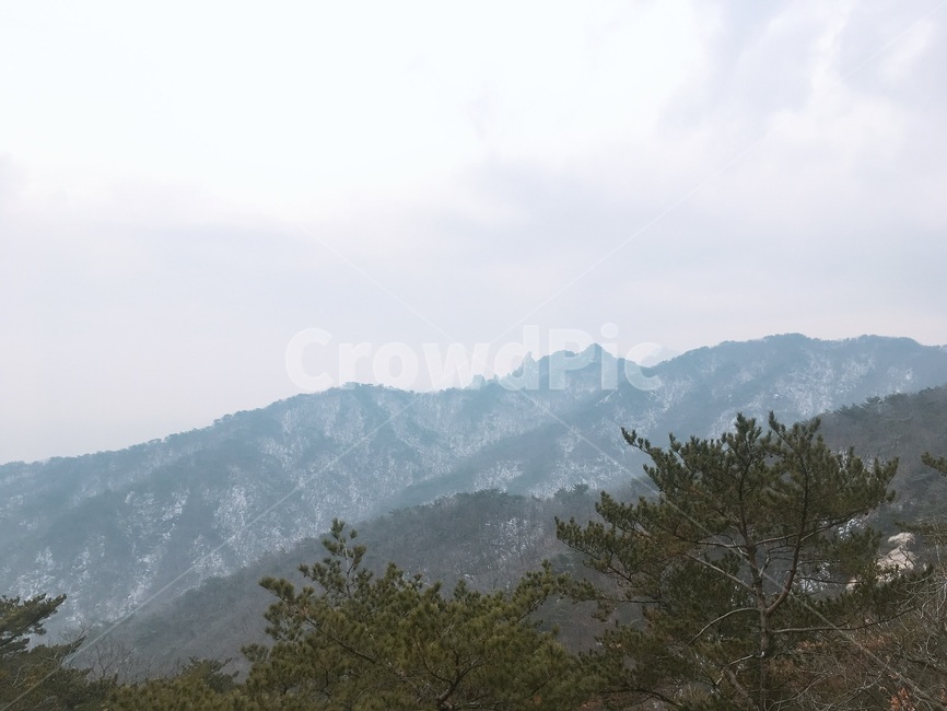 자연,설경,풍경,산,outdoors,nature,mountain,산맥