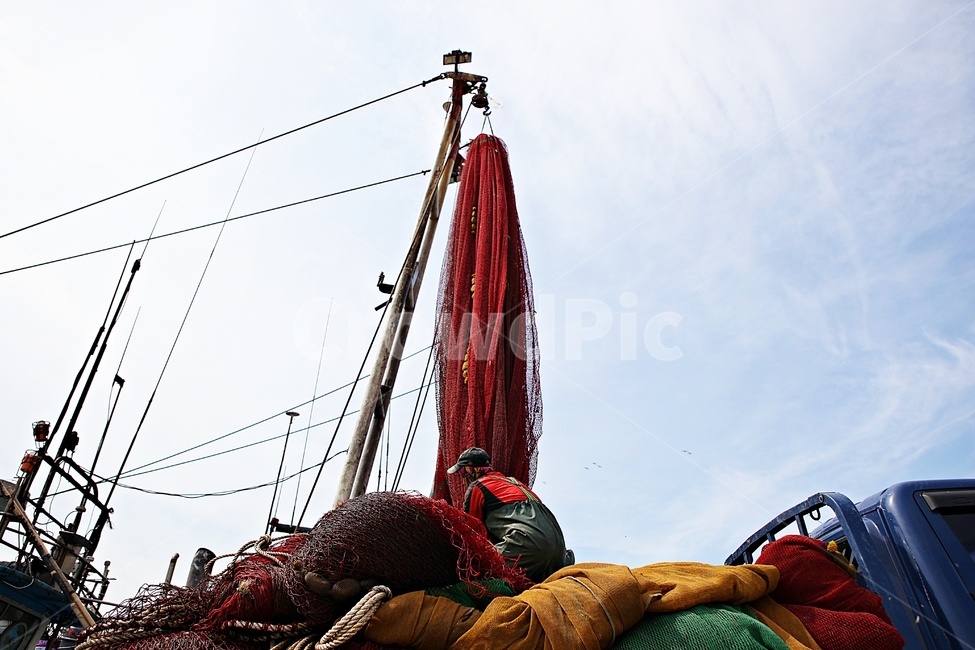 그물,배,어부,고기잡이,바다,산업,industry,industrial,어업,fishery,fishing industry