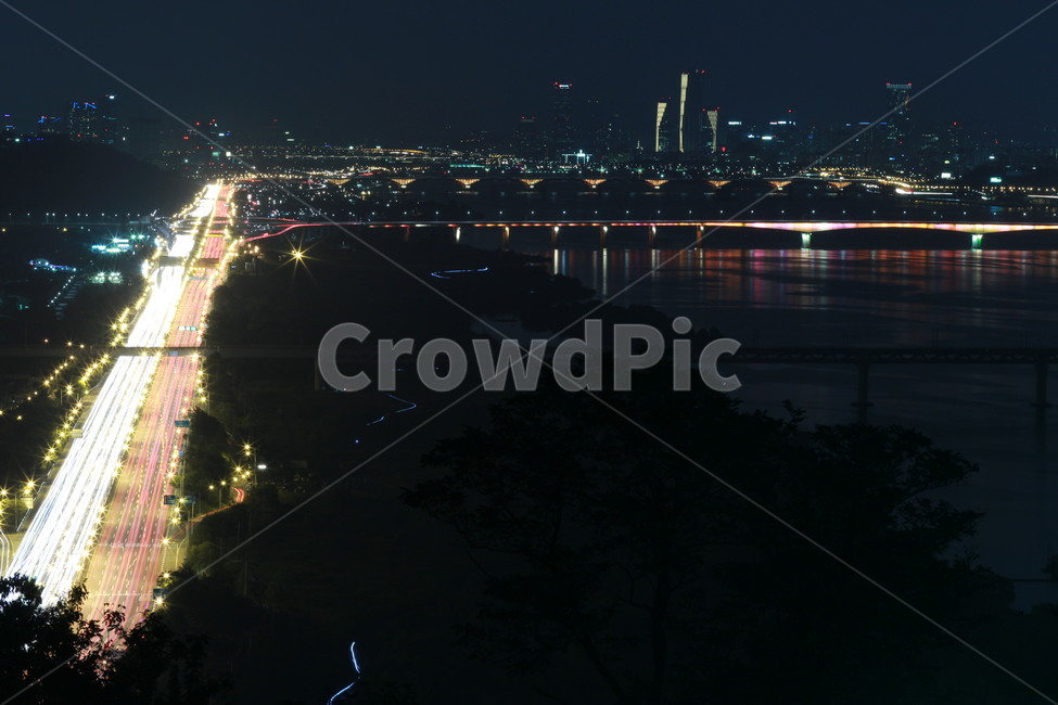 자유로,도시고속도로,야경,한강,자유로야경,야경,밤,풍경,nightscape,night,landscape