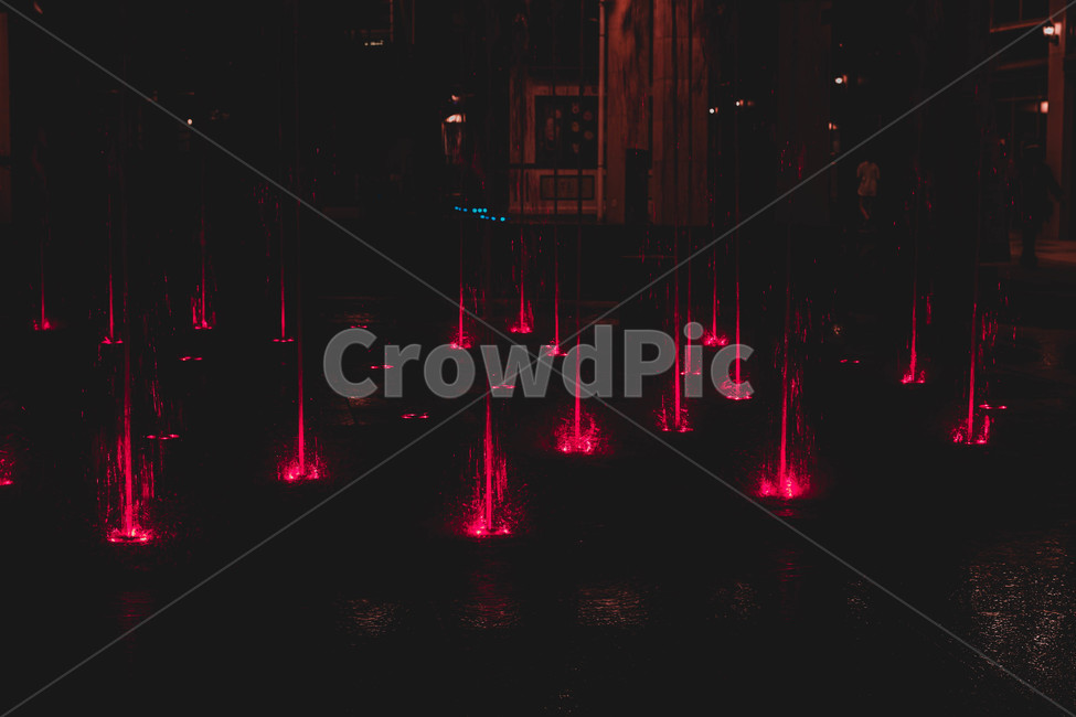 네온,야광,발광,분수,분수대,물,순간,감성,neon,glow,fountain,water,여름,계절,summer,season,야경,밤,풍경,nightscape,night,landscape