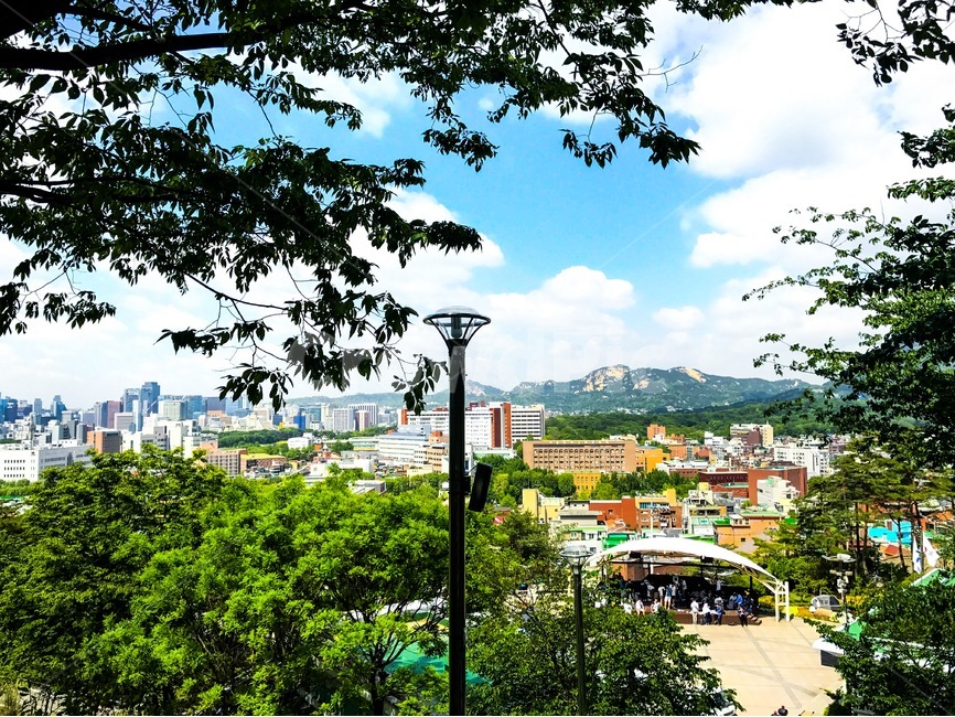 낙산,낙산공원,경치,풍경,산,도시,풍경,city,landscape