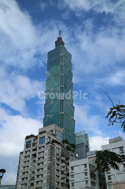 타이베이101,건물,풍경,하늘,대만