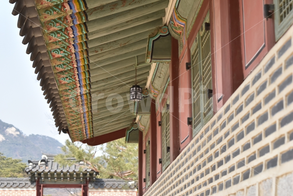 historic,Korean,history,seoul,Gyeongbokgung,korea,traditional,eaves,tile,stonewall,tradition,wall