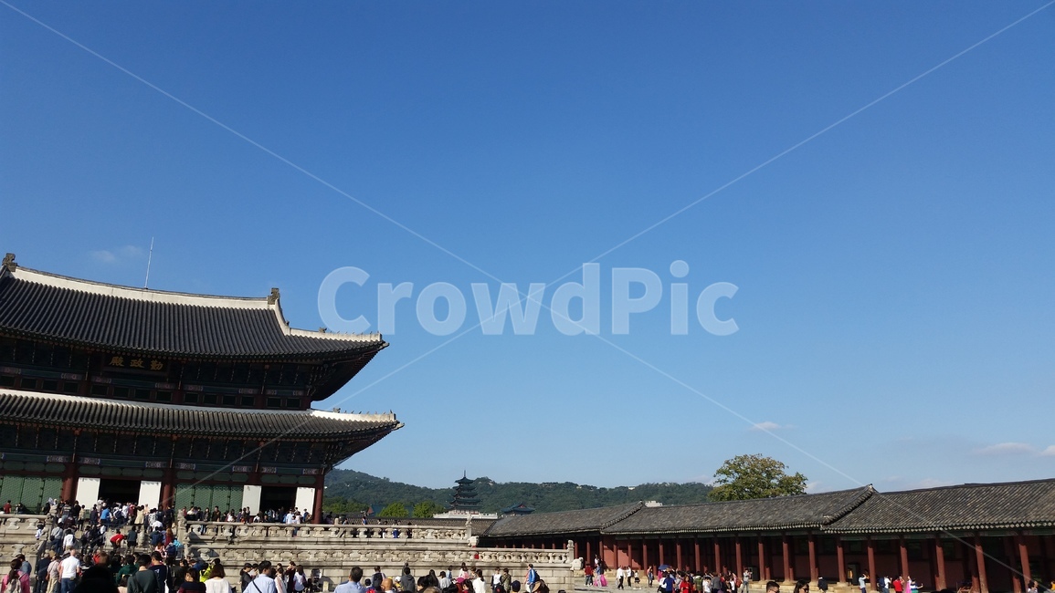 sky,palace,Gyeongbokgung,Geunjeongjeon,koreanpalace