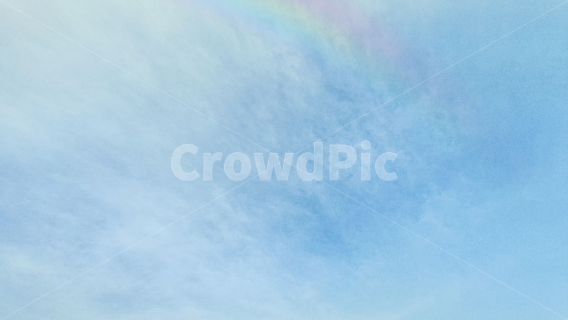 무지개,하늘,파란하늘,sky,nature,자연,outdoors,옥외,구름,배경,바탕