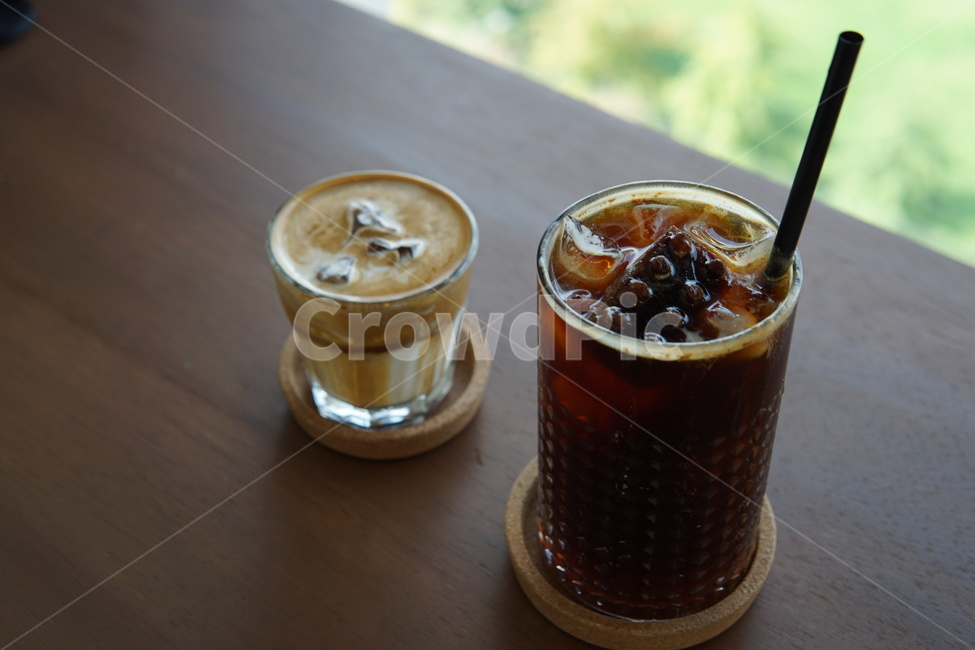카페,cafe,아인슈페너,아메리카노,아이스커피