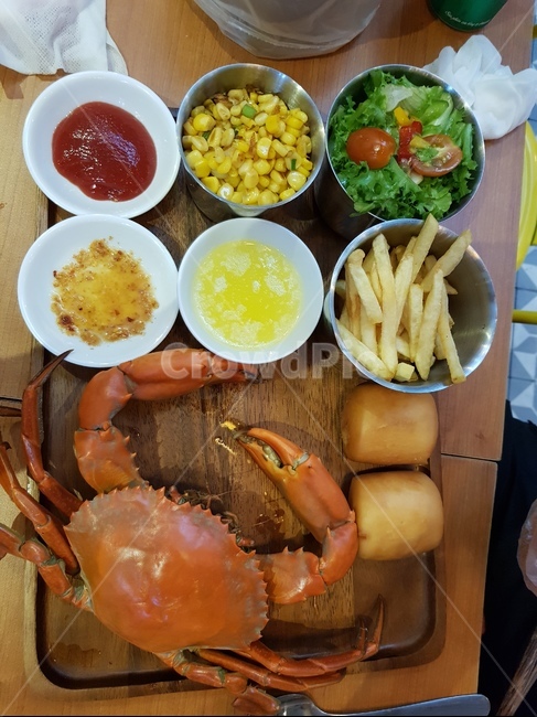 식사,하와이,맛집,꽃게,게요리,해산물