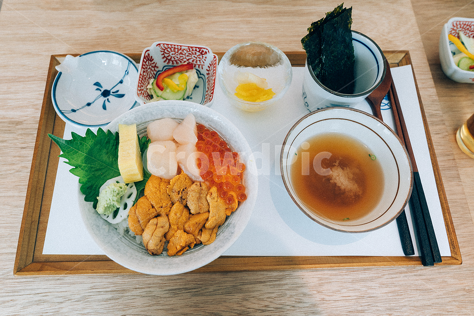 해산물,덮밥,카이센동,일식,음식,food,맛집,우니