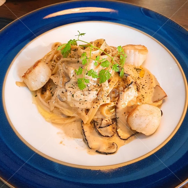 프랑스음식,관자파스타,맛집,맛있는음식,파스타