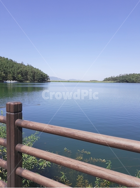 저수지,둘레길,배경,자연,물,자연,풍경,nature,landscape,water,outdoors,옥외