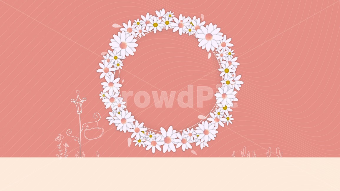 꽃프레임,프레임,액자,분홍,꽃,봄,봄배경