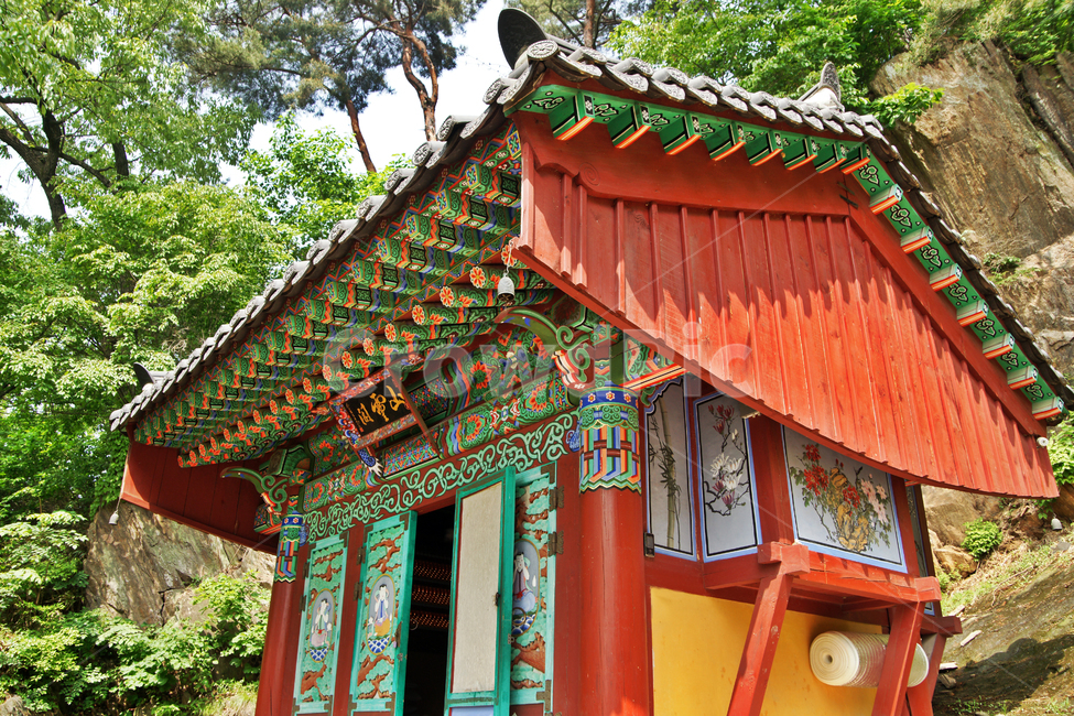 성불사,천안,태조산,사찰,문화재자료,도선국사,산신각,산신,토템신앙,민간신앙,전각,한국전통,한국문화,korean traditional,korean culture,종교,신앙,religion,belief,faith,건축물,건물외관,exterior,building,structure,architecture,construction