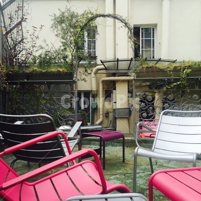 의자,furniture,가구,chair,여유,휴가,정원,garden,rest,pink,핑크