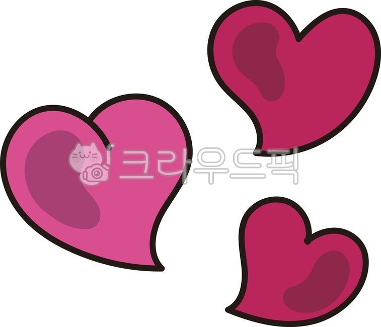 하트,하트벡터,마음,heart,핑크하트,사랑,사랑일러스트,하트일러스트