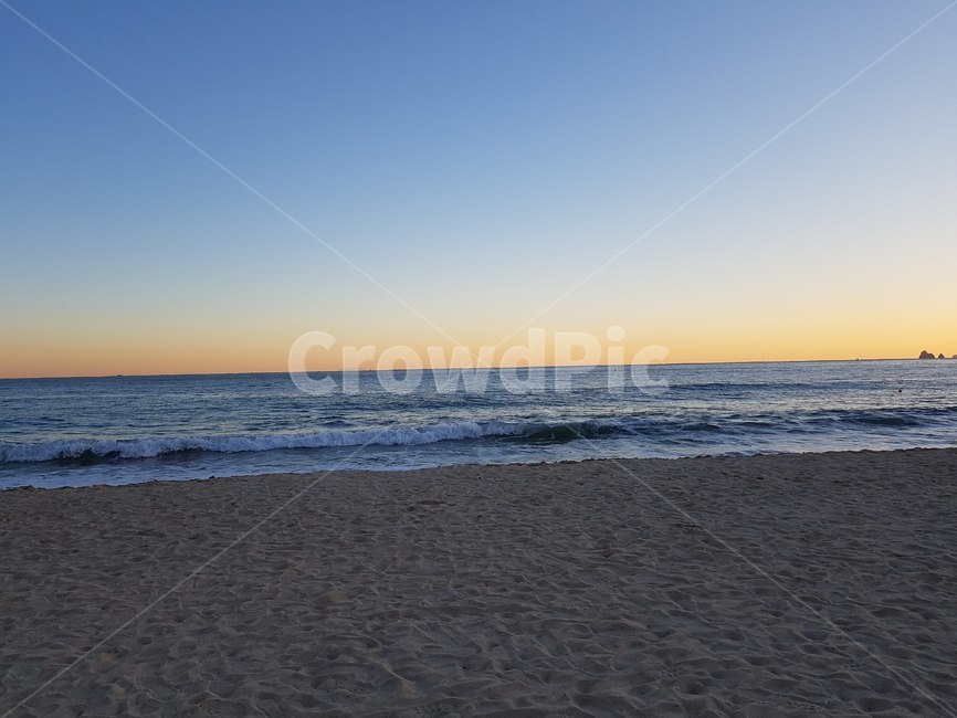 부산바다,노을바다,노을,그라이데이션,sea,nature,자연,water,물,옥외,outdoors