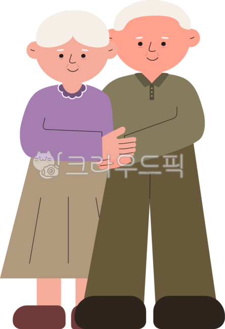할머니,인물,캐릭터,사람,친할머니,할아버지,친할아버지,노인,노년,노인의날,노부부,어버이날,부모님,조부모님