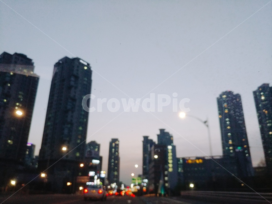 도로,저녁도로,city,도시,urban,building,metropolis