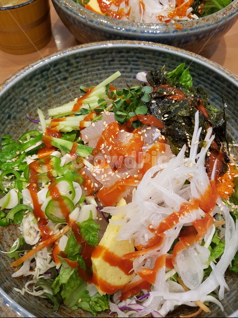 회덮밥,초밥집,회,식사,일식
