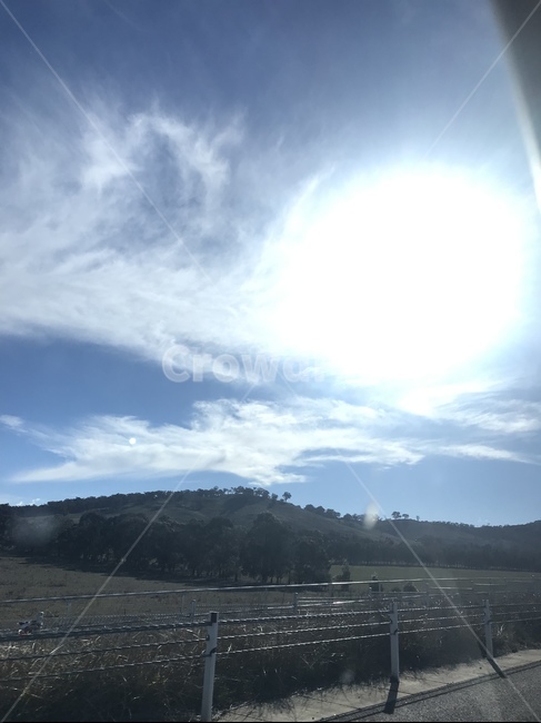 하늘,햇빛,구름,태양,맑은하늘,bluesky,sun