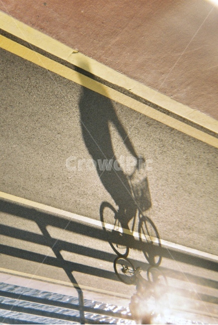 그림자,자전거,하굿둑,도로,햇빛,bicycle,transportation