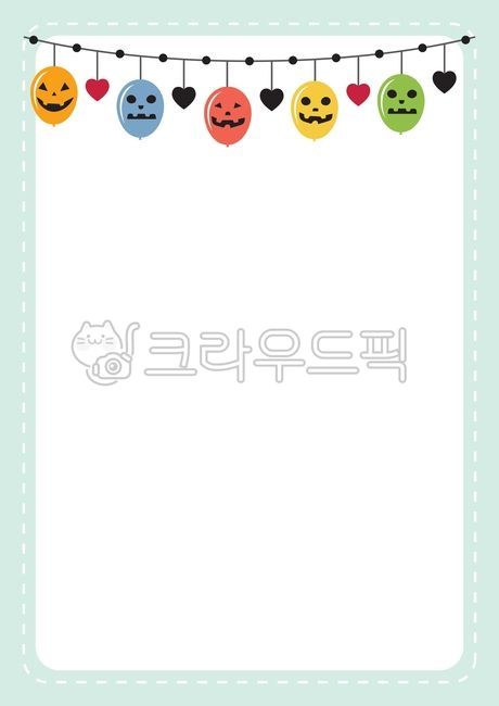 Decorating a diary,halloween decorations,web source,card news,Halloween Day,family communication,Garend,vector,event,graphic,notice,border,balloon,invitation,Day care Center,Editing source,notice board,heart,writing pad,kindergarden,background,Garland,ill