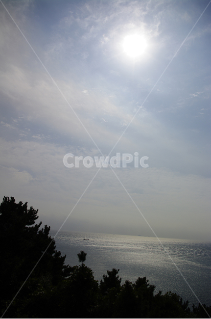 하늘,섬,바다,나무,풍경,자연,풍경,nature,landscape,outdoors,옥외