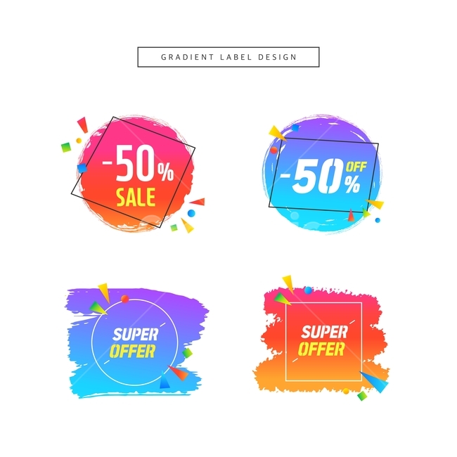 브러쉬,쇼핑,세일,할인,이벤트,라벨,그라디언트,아이콘,일러스트,인포그래픽,컬러,쇼핑,shopping,그래픽,일러스트레이션,graphic,illustration