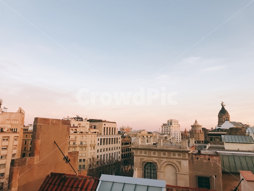 바르셀로나,barcelona,옥외,outdoors,전경,도시,스페인,spain