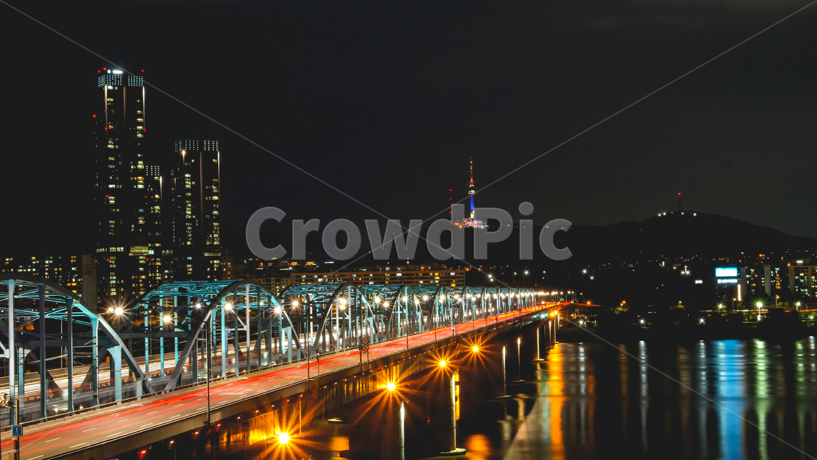 서울,야경,한강,다리,남산,야경,밤,풍경,nightscape,night,landscape,도시,city,한국도시풍경,한국도시경관,korea cityscape,road,도로