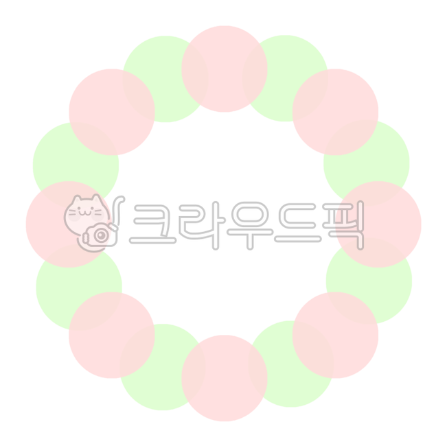 동그라미,동그라미화환,화환,원,테두리,동그란테두리,테두리일러스트,안내문,게시판,장식,배경,액자,스티커