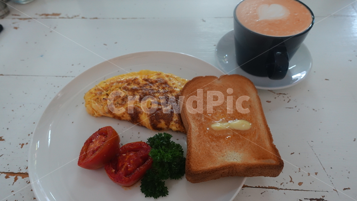 food,음식,bread,빵,아침식사,breakfast,오믈렛,아침