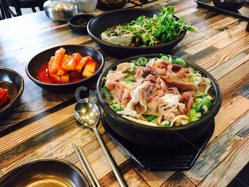 국밥,제주국밥,고기국밥,깍두기,제주고기국밥