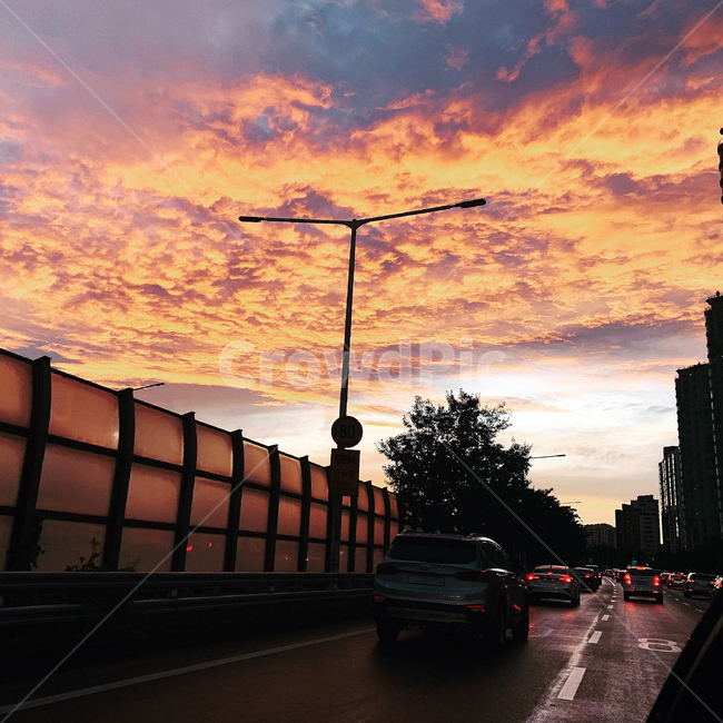 야경,도시,노을,퇴근길,도로,asphalt,아스팔트,road