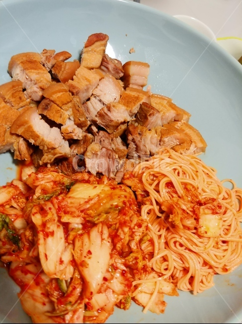 자취요리,혼술혼밥,삼겹살,수육,간편수육,수육한상,돼지고기요리,보쌈
