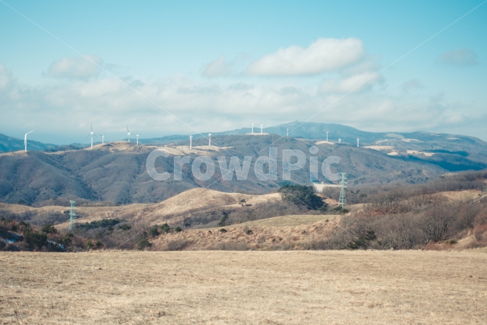 풍경,풍력발전소,산,겨울,대관령,자연,풍경,nature,landscape,한국자연풍경,한국자연경관,korea nature landscape,outdoors,옥외,hill,언덕