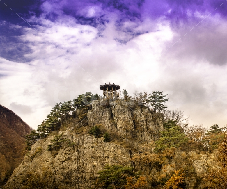구봉산,진안,산,정상,정자,하늘,가을,단풍,자연,풍경,nature,landscape,한국자연풍경,한국자연경관,korea nature landscape,outdoors,옥외