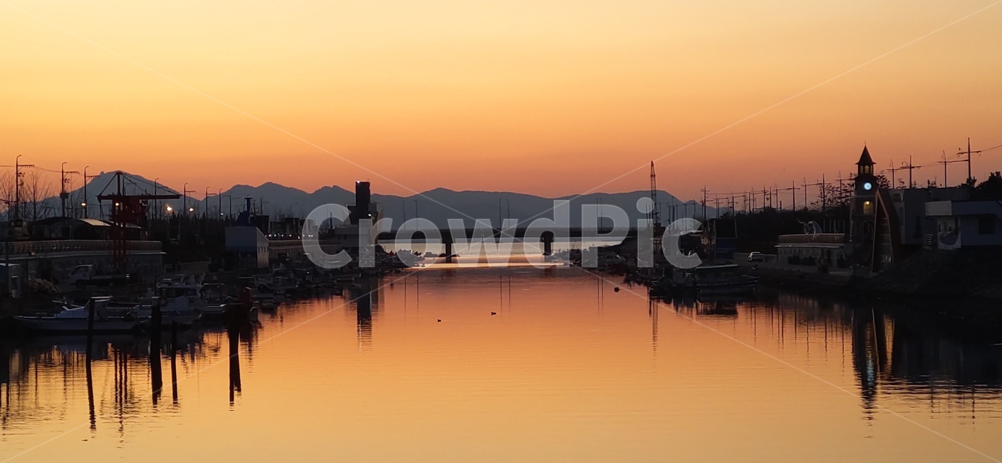 nature,자연,water,물,outdoors,옥외,장림포구,노을,어촌,부네치아