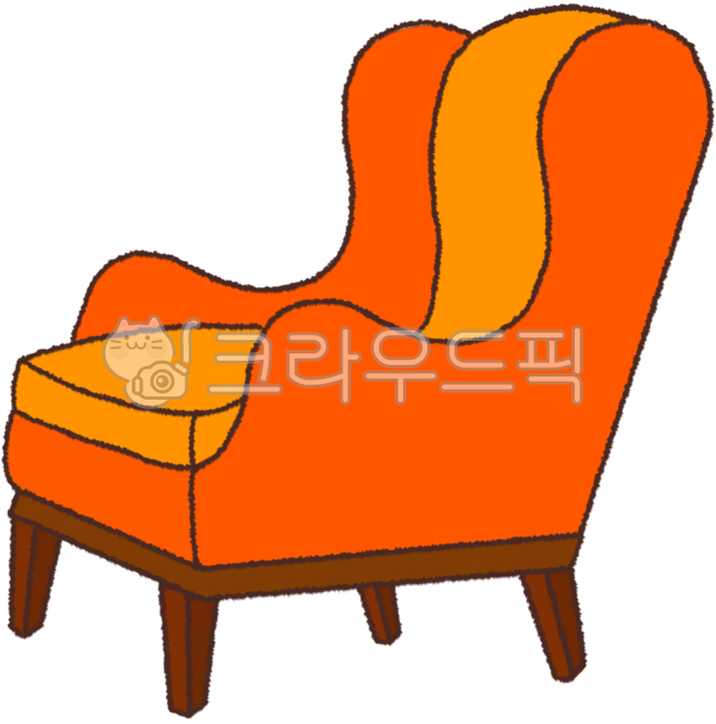 의자,가구,안락의자,팔걸이의자,등받이의자,1인쇼파,쇼파일러스트,편안한의자,체어,장식소품,인테이어소품