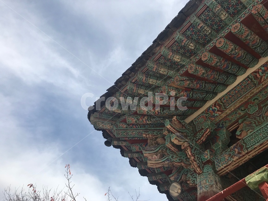 한국,기와,절,전통,문양,한국전통,한국문화,korean traditional,korean culture,건축물,건물외관,exterior,building,structure,architecture,construction