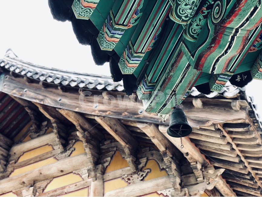 사찰,절,불교,기와,종