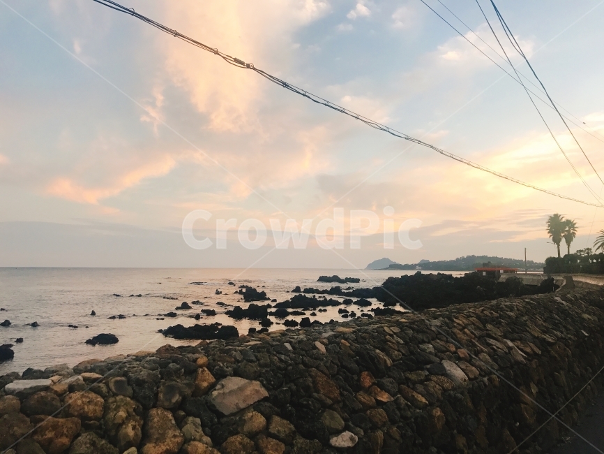 풍경,제주도,저녁하늘,jejudo,sky,자연,풍경,nature,landscape,한국자연풍경,한국자연경관,korea nature landscape,제주도,jeju,jeju island