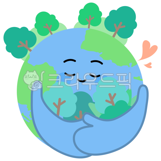 forest,planet,outerspace,arbor day,tree,astronomy,environmental protection,cute,character,earth day,kindergarden,nature protection,earth,earth character