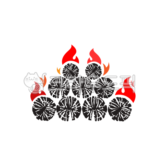 숯불, 화로, 숯불구이, 불꽃, 숯, 사진,이미지,일러스트,캘리그라피 - kerkermam작가