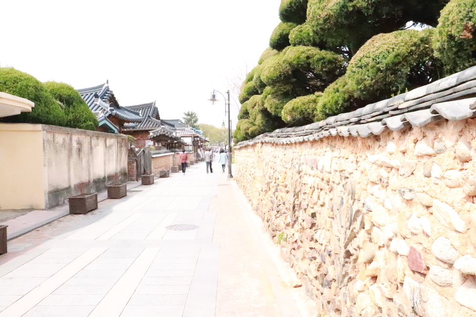 전주,전주한옥마을,봄,전통한옥,대한민국